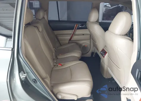 2013 Toyota Highlander Limited V6 from USA, damaged, VIN 5TDYK3EH9DS133971